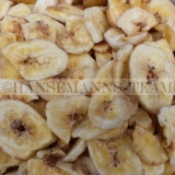 Bananenchips in Scheiben ungesüßt  1kg