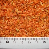 Karottengranulat Körnung 3mm   100g