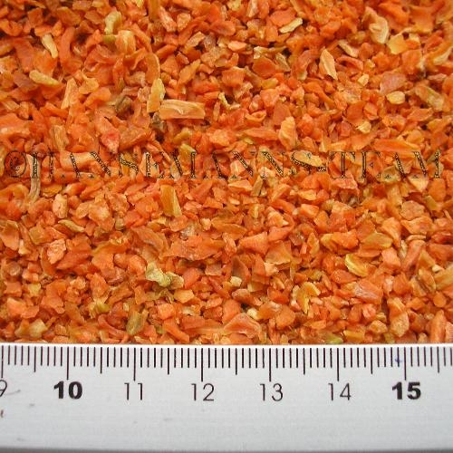 Karottengranulat Körnung 3mm   500g