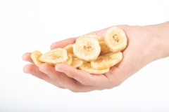 Bananenchips gesüßt  1kg