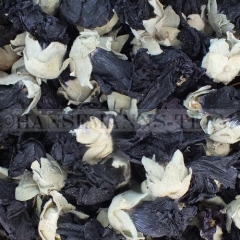 Malvenblüten schwarz große ganze Blüten 100g