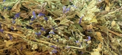 Malvenkraut mit Blüten 250g